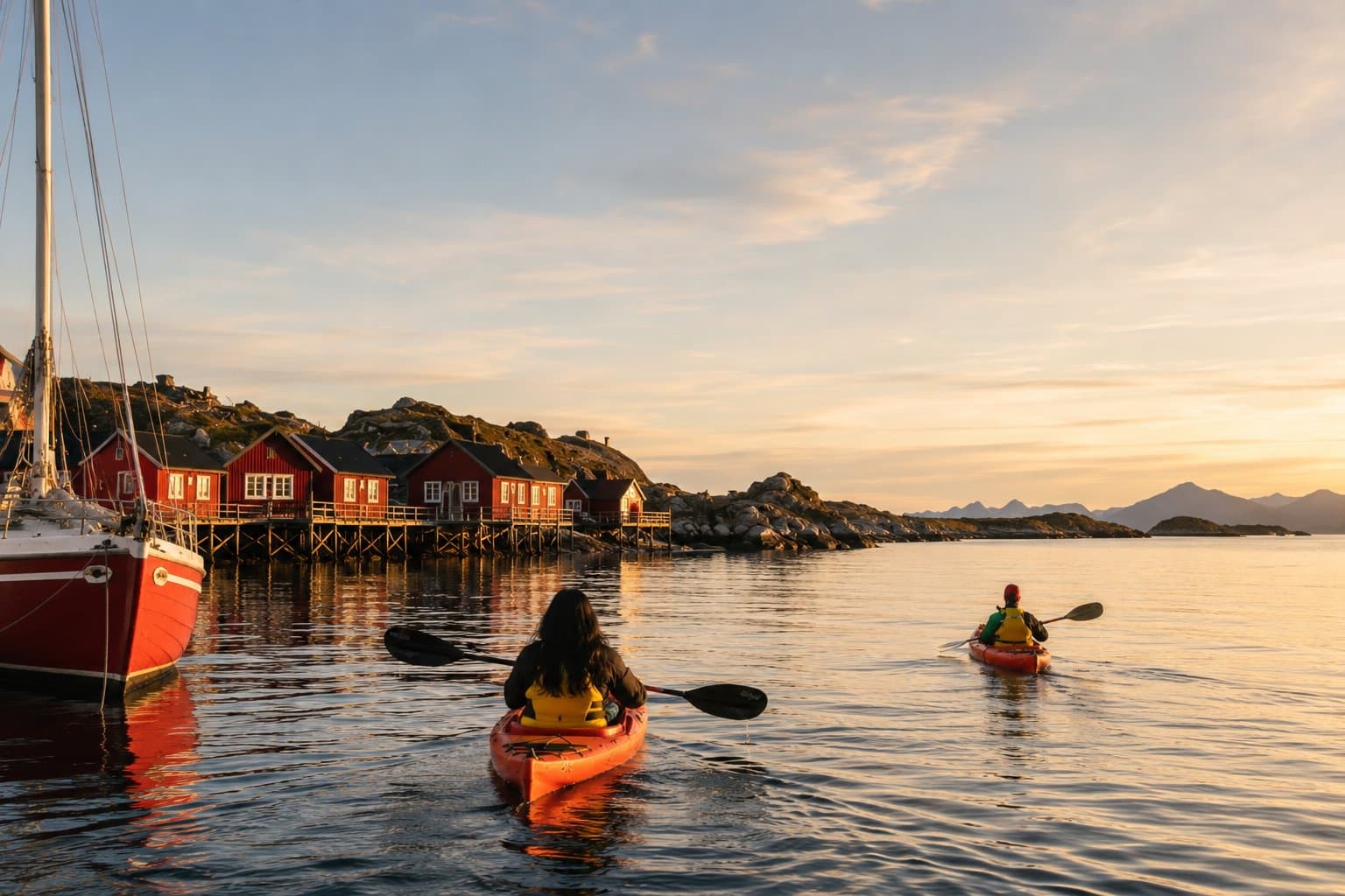 Lofoten Autumn Journey